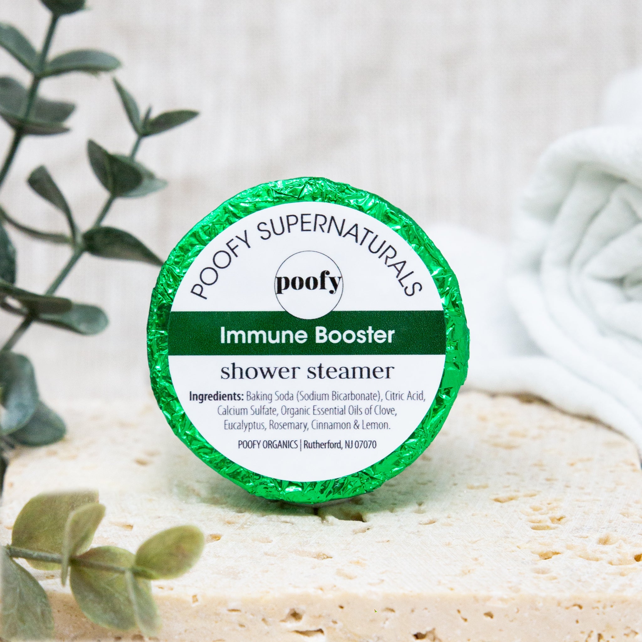 Poofy Organcis - Immune Booster Shower Steamer