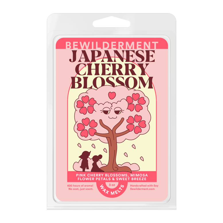 Bewilderment - Japanese Cherry Blossom Wax Melts