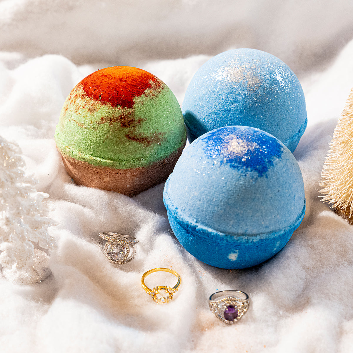 JewelScent - Starry Nights Jewelry Bath Bomb