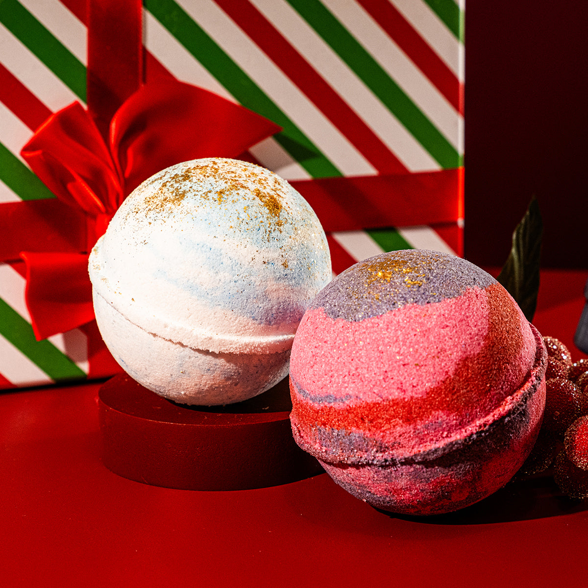 JewelScent - Winter Air 10oz Jewelry Bath Bomb