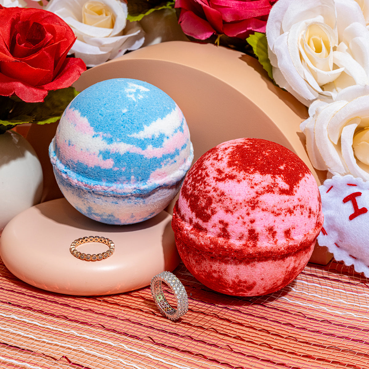 JewelScent - Floating On Cloud 9 Jewelry Bath Bomb