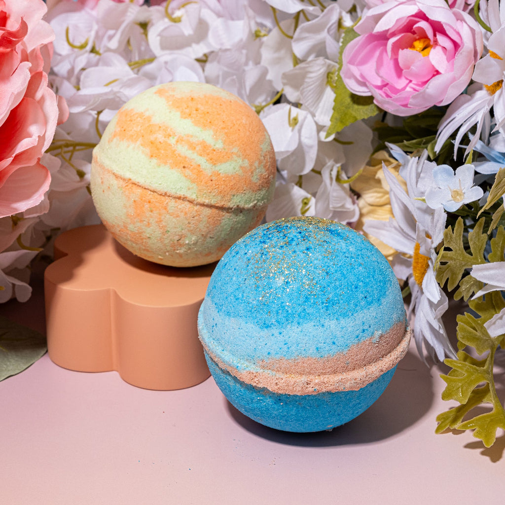 JewelScent - Sunlit Tropics Jewelry Bath Bomb