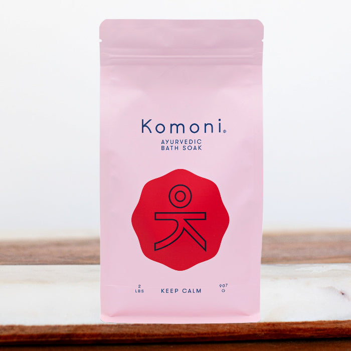 Komoni - Keep Calm Bath Soak