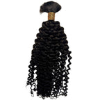 Private Label - Kinky Curly Bulk 100% Human Braiding Hair