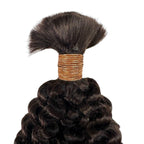 Private Label - Kinky Curly Bulk 100% Human Braiding Hair