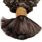 Private Label - Kinky Curly Bulk 100% Human Braiding Hair