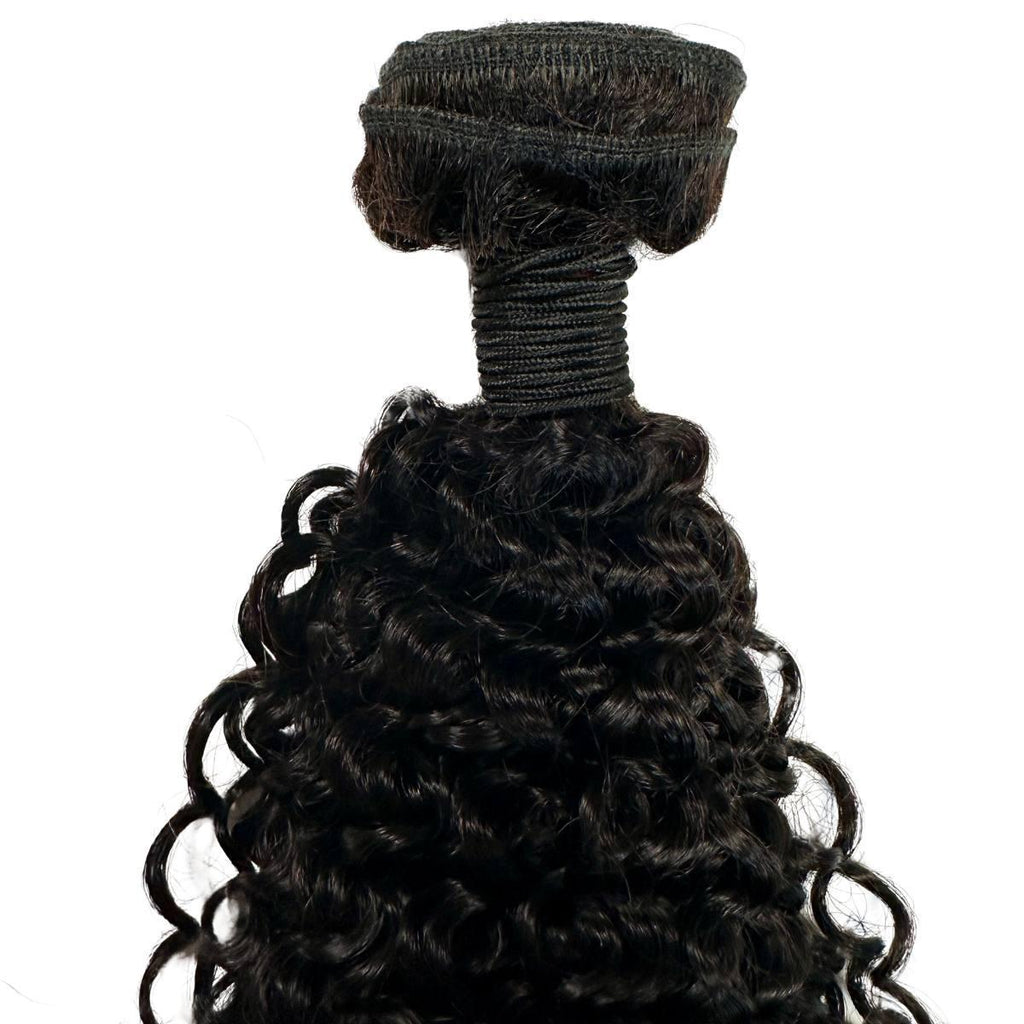 Private Label - Kinky Curly 100% Human Hair Bundles
