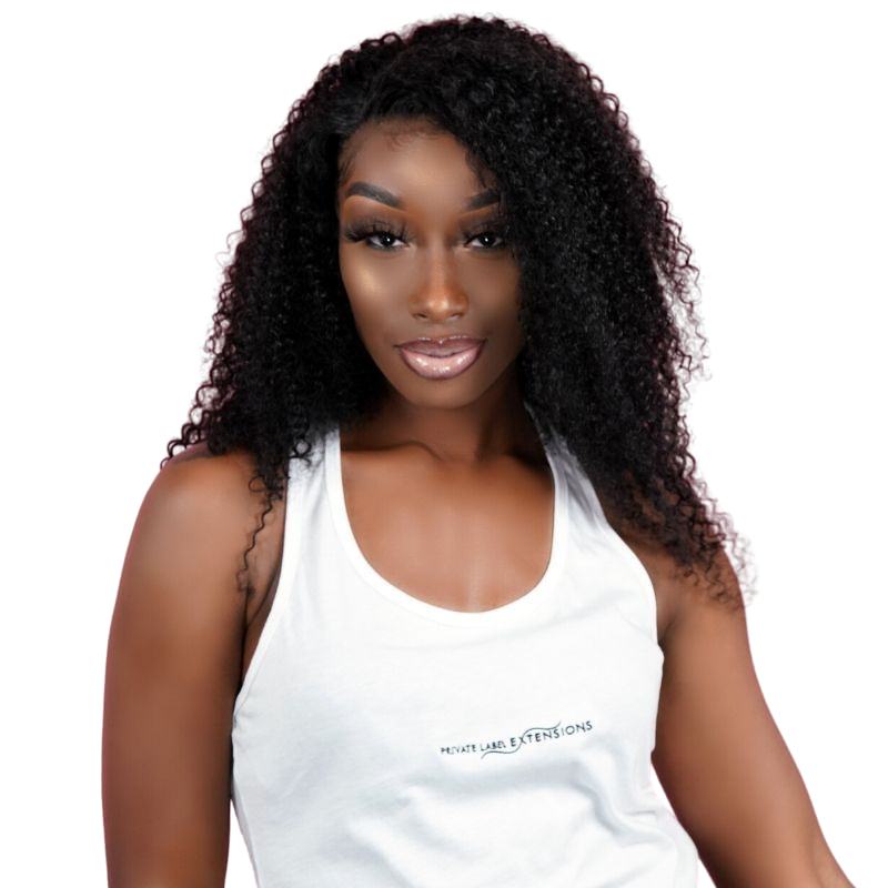 Private Label - Kinky Curly 100% Human Hair Bundles