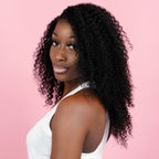 Private Label - Kinky Curly 100% Human Hair Bundles