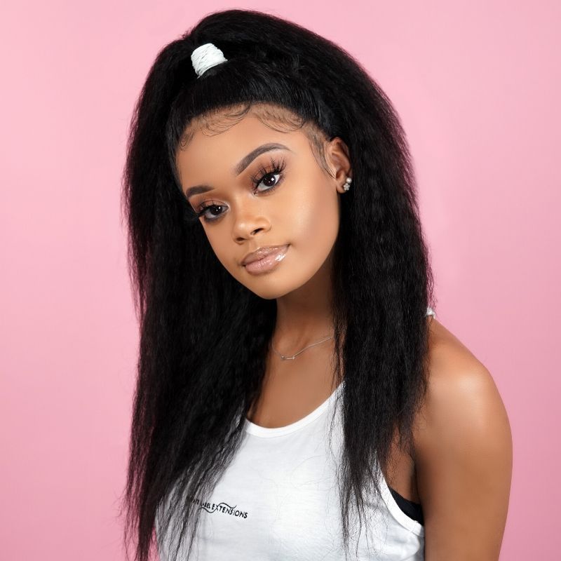 Private Label - Kinky Straight 100% Human Hair Bundles