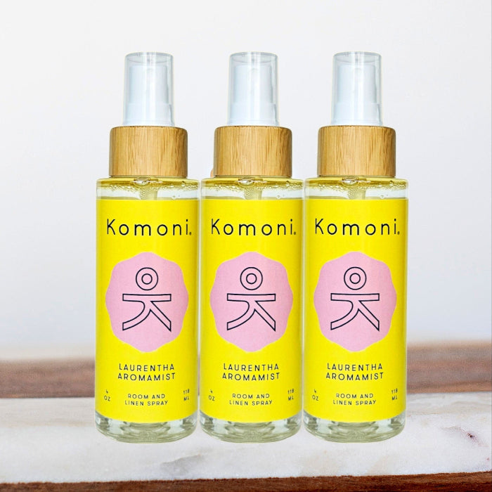 Komoni - Laurentha Aromamist - Body, Room & Linen Spray