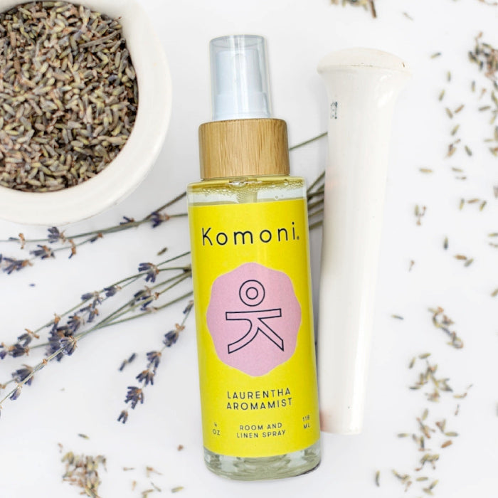 Komoni - Laurentha Aromamist - Body, Room & Linen Spray