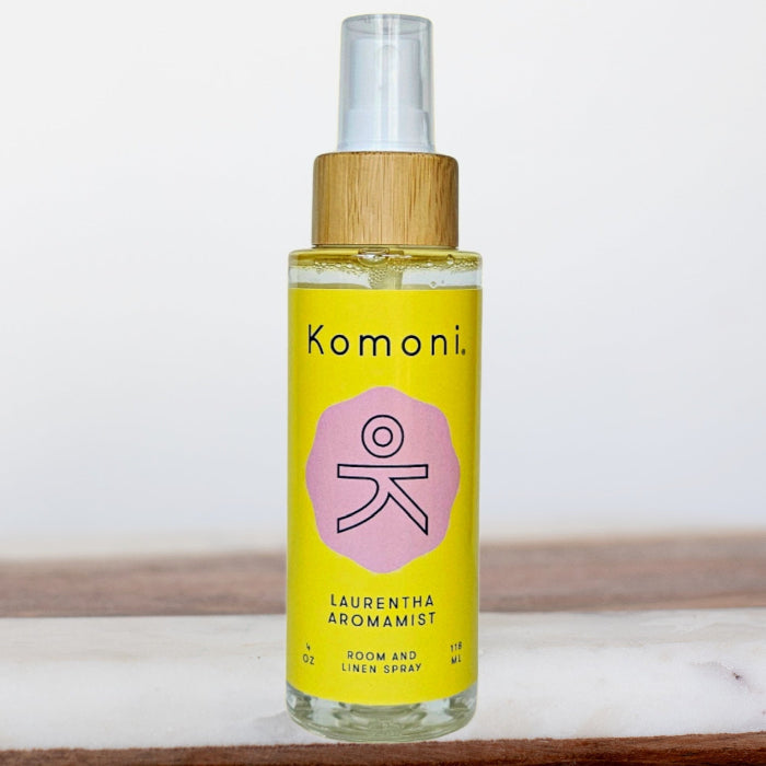 Komoni - Laurentha Aromamist - Body, Room & Linen Spray