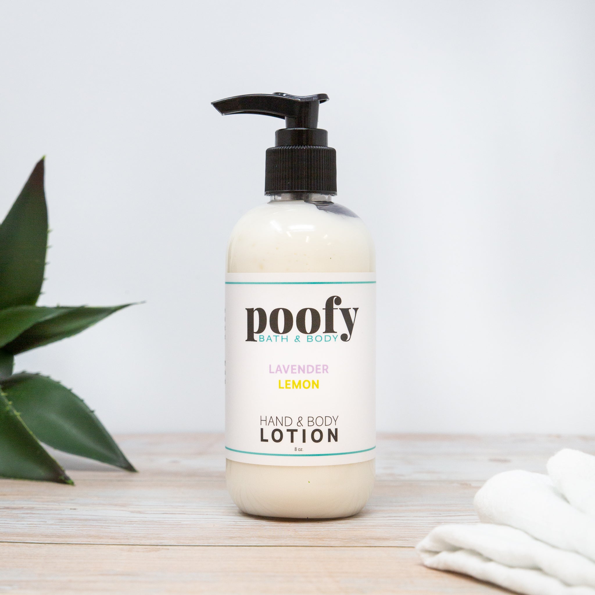 Poofy Organics - Lavender Lemon Hand & Body Lotion