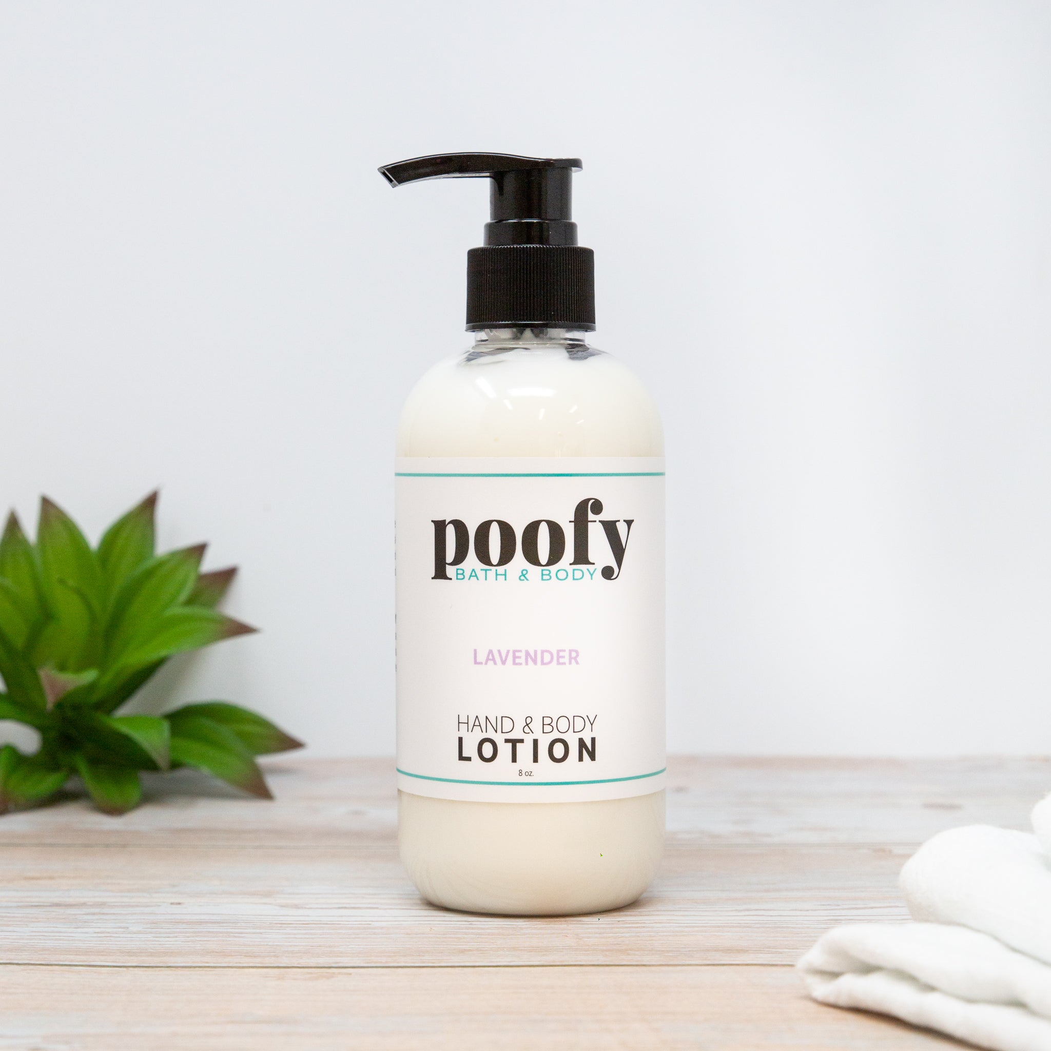 Poofy Organics - Lavender Hand & Body Lotion