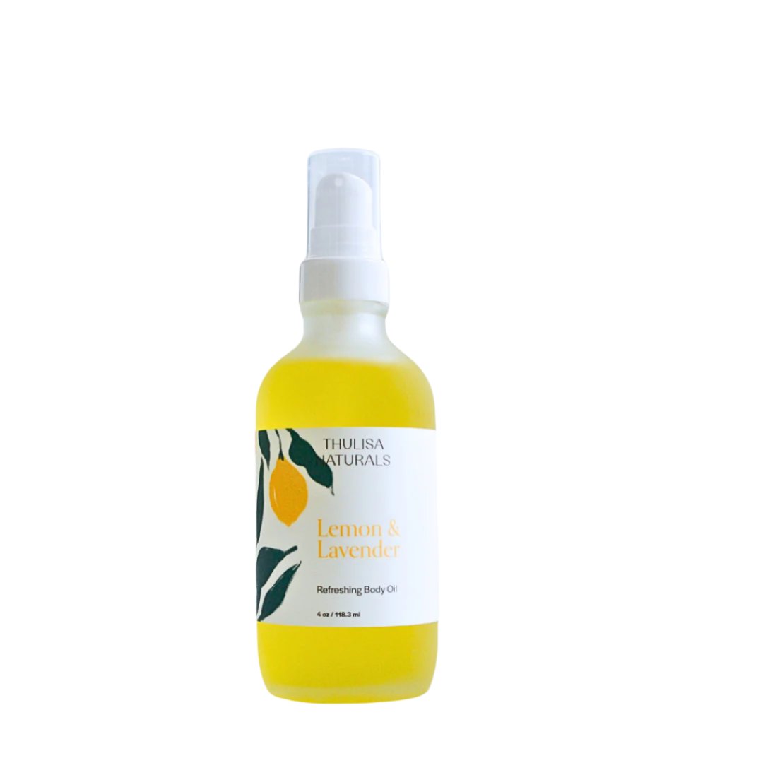 Thulisa Naturals - Lemon Lavender Body Oil