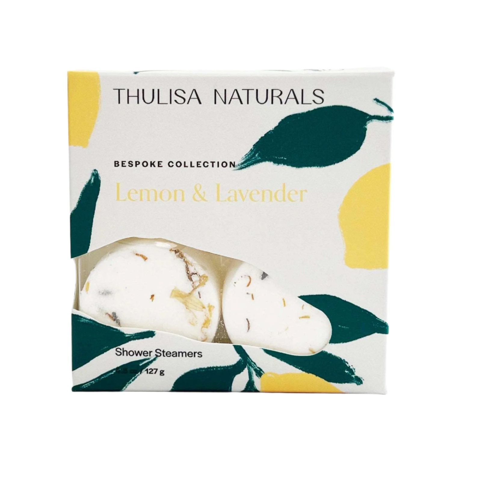 Thulisa Naturals - Lavender & Lemon Shower Steamers - 4 Pack