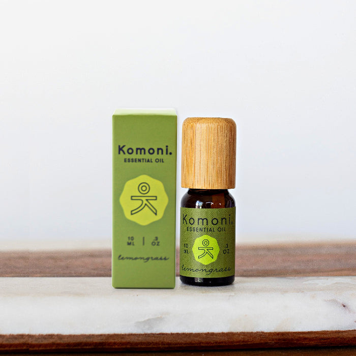 Komoni - Lemongrass Essential Oil 10ml