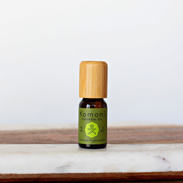 Komoni - Lemongrass Essential Oil 10ml