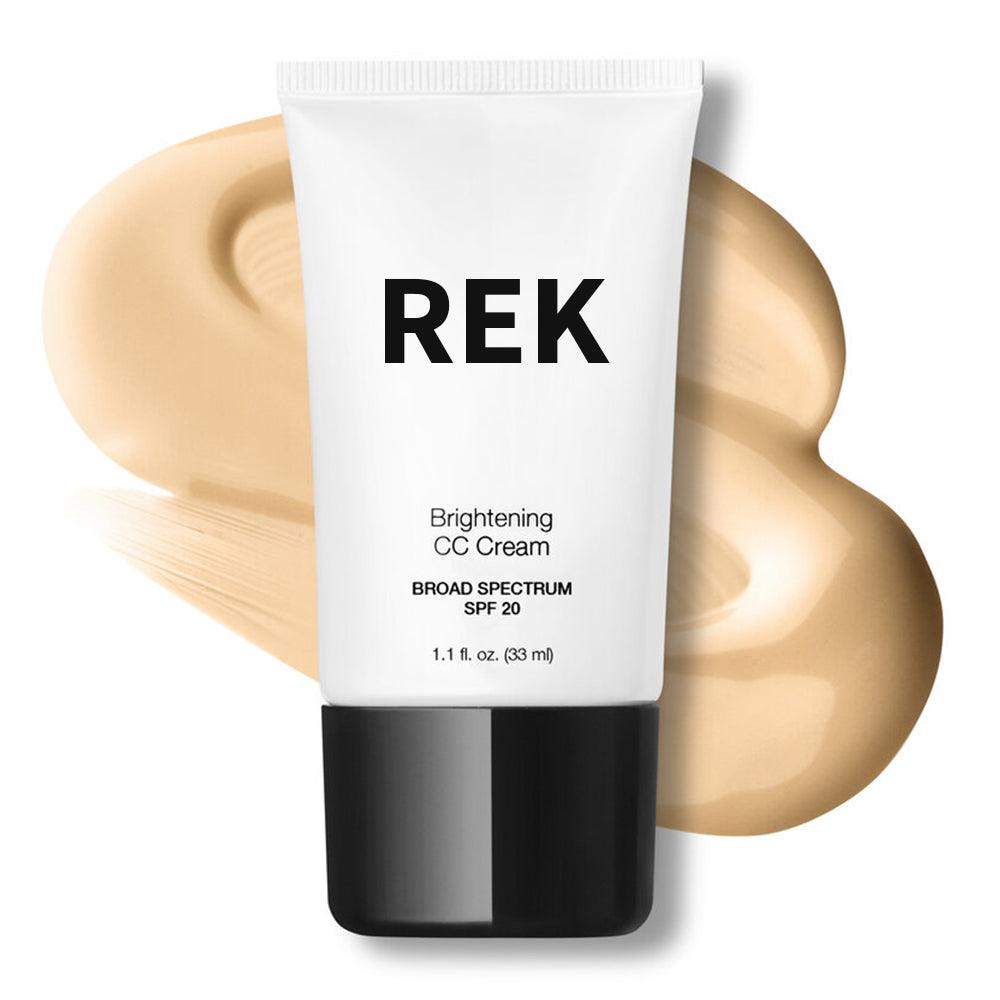 REK Cosmetics - Light | Brightening CC Cream