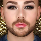 REK Cosmetics - Light Nude | Mineral Liquid Powder Foundation with SPF 15