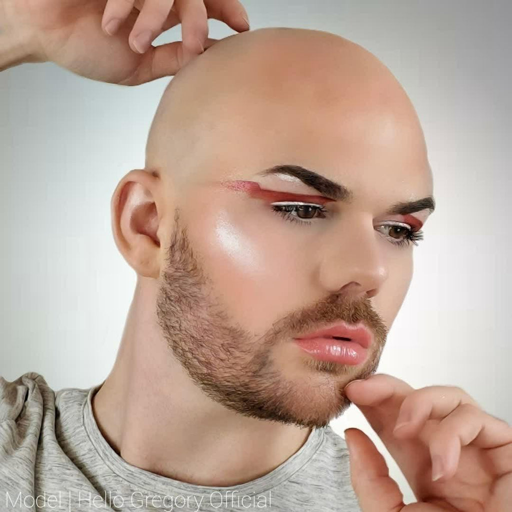 REK Cosmetics - Light Nude | Mineral Liquid Powder Foundation with SPF 15