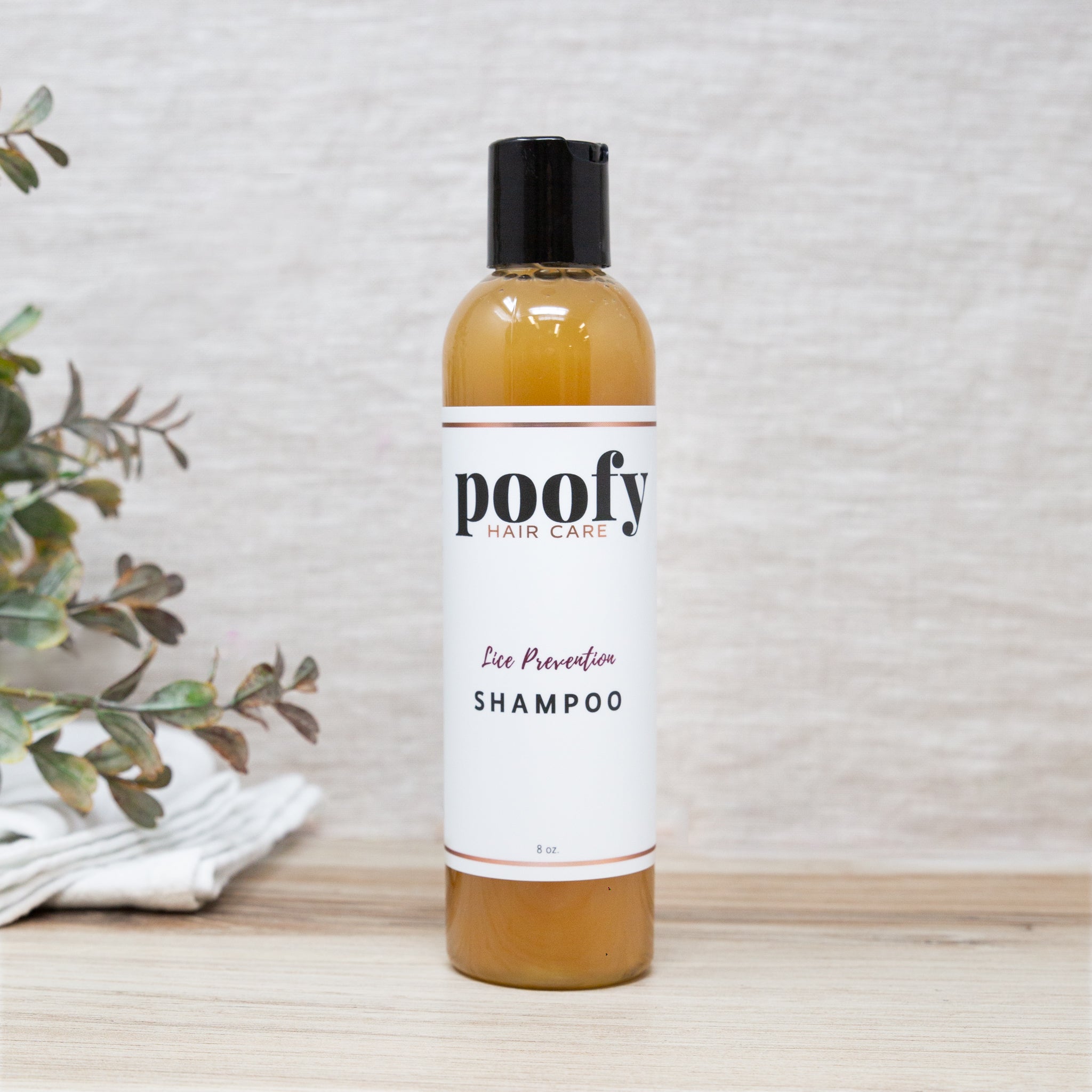 Poofy Organics - Lice Prevention Shampoo