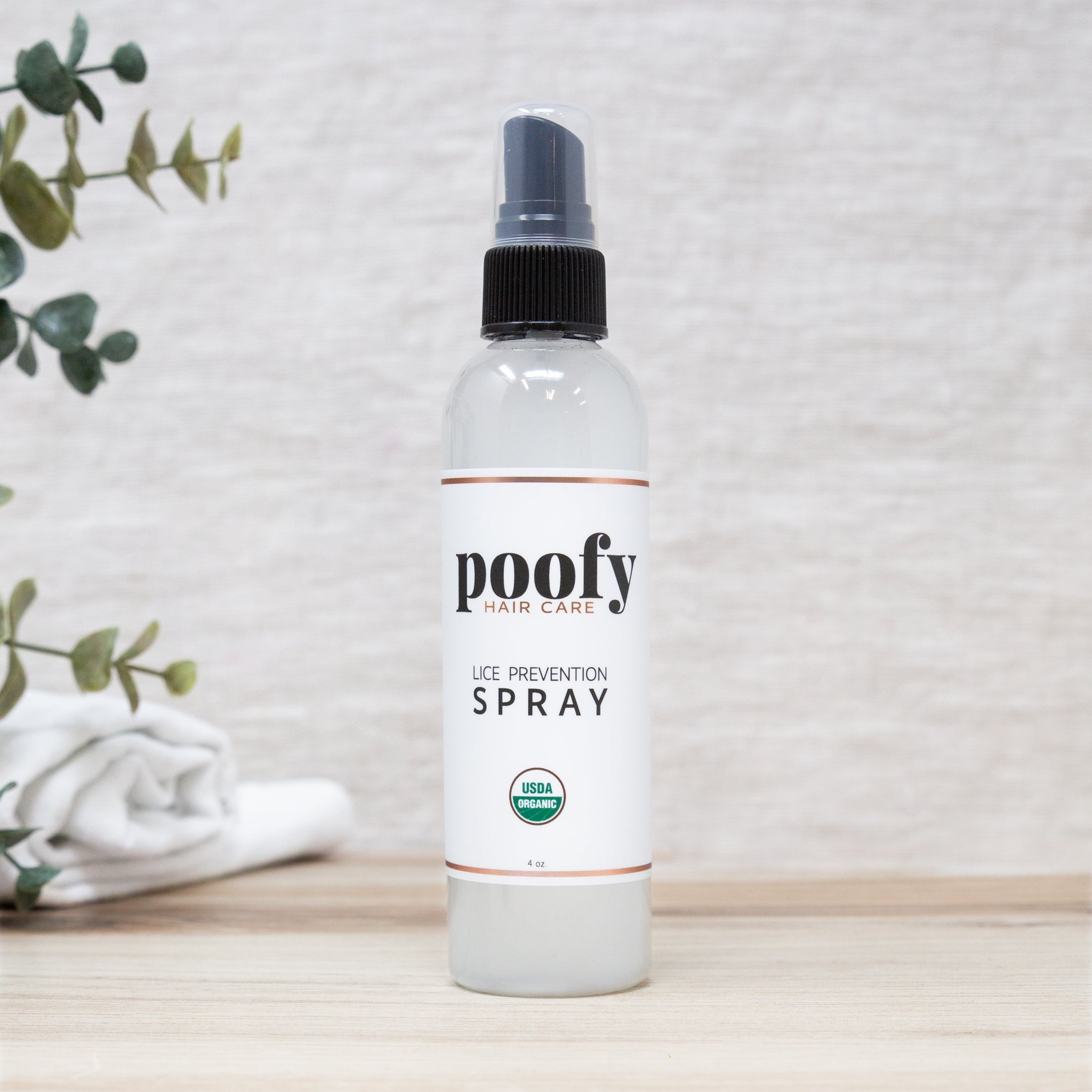 Poofy Organics - Lice Prevention Spray