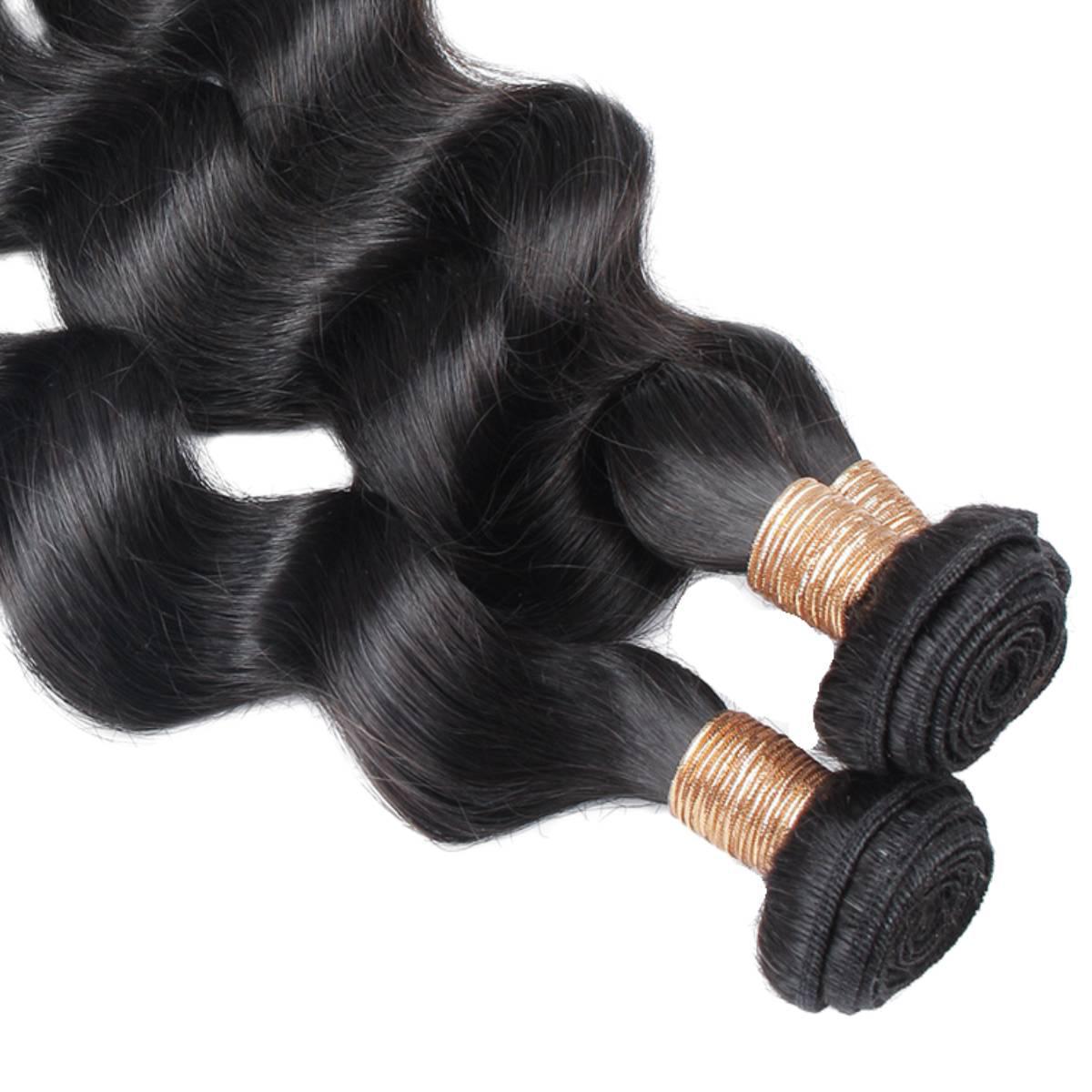 Private Label - Loose Wave 100% Human Hair Bundles