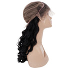 Private Label Extensions - Loose Wave 13x4 Transparent Lace Front Human Hair Wig