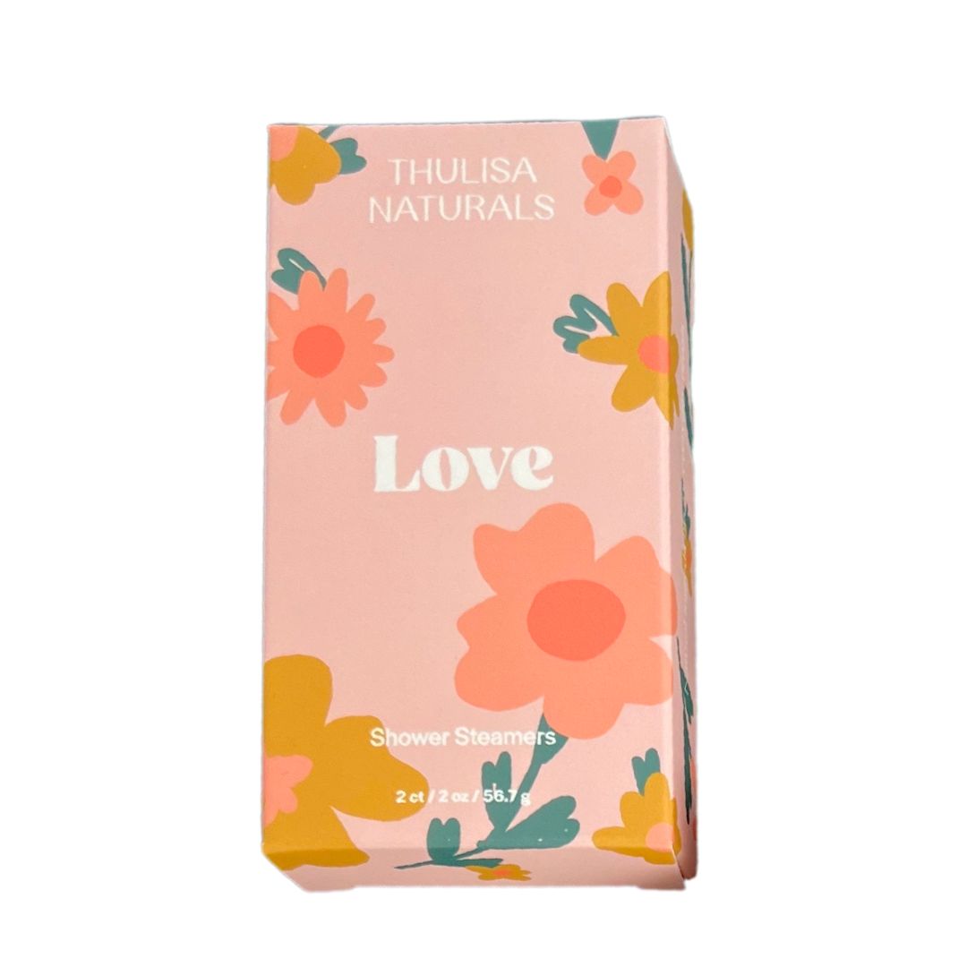 Thulisa Naturals - Love Shower Steamer Duo