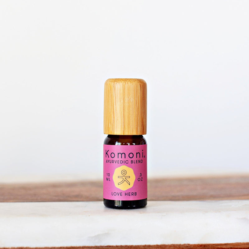 Komoni - Love Herb Pure Essential Oil Blend 10ml