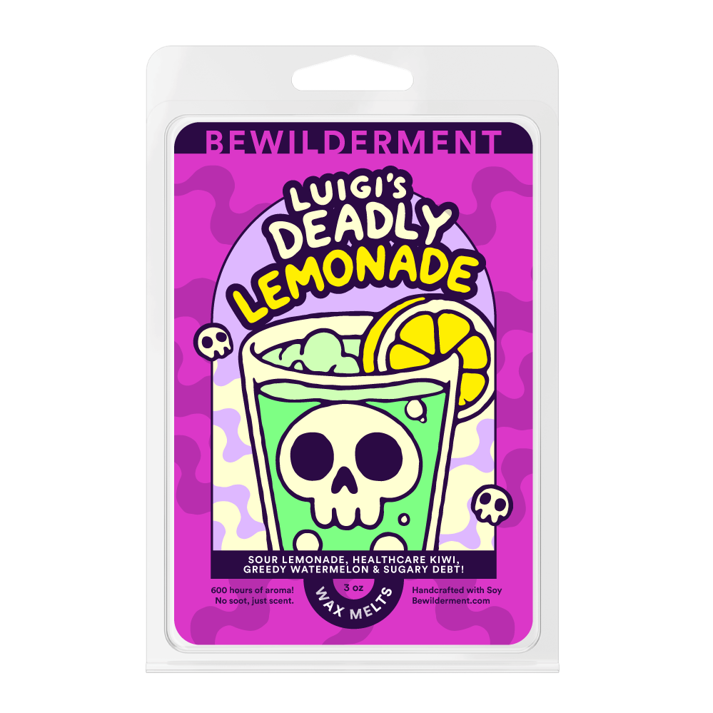 Bewilderment - Luigi's Lemonade Wax Melts