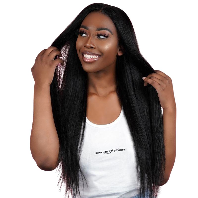 Private Labels -  Straight 100% Human Hair Bundles