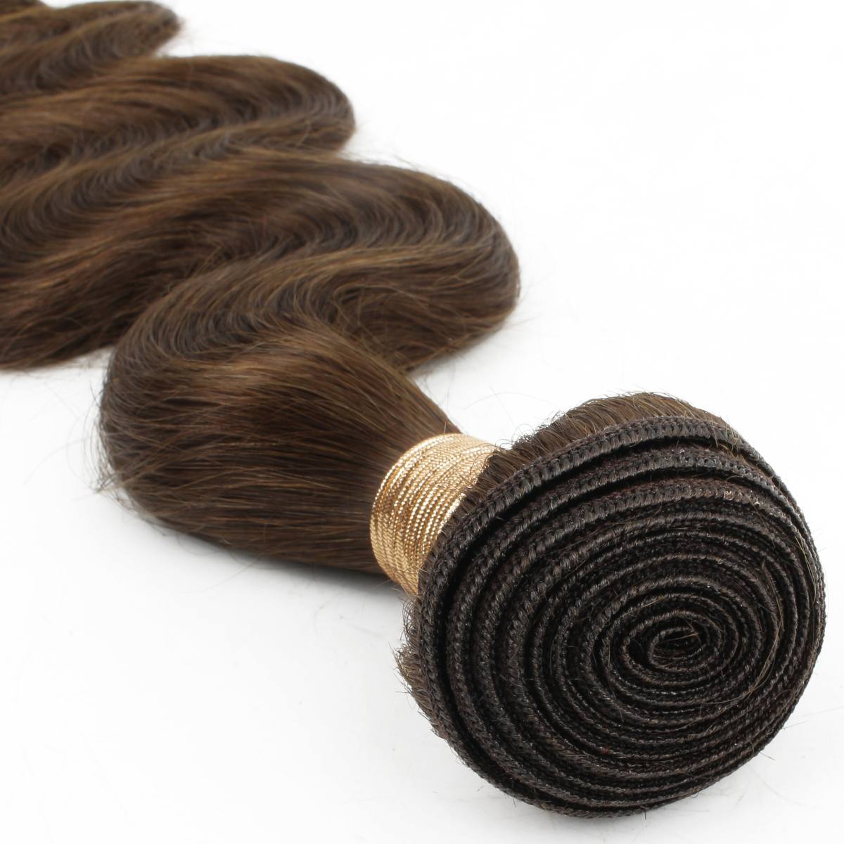 Private Label - Medium Brown Body Wave 100% Human Hair Bundles