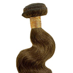 Private Label - Medium Brown Body Wave 100% Human Hair Bundles