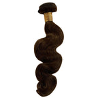 Private Label - Medium Brown Body Wave 100% Human Hair Bundles