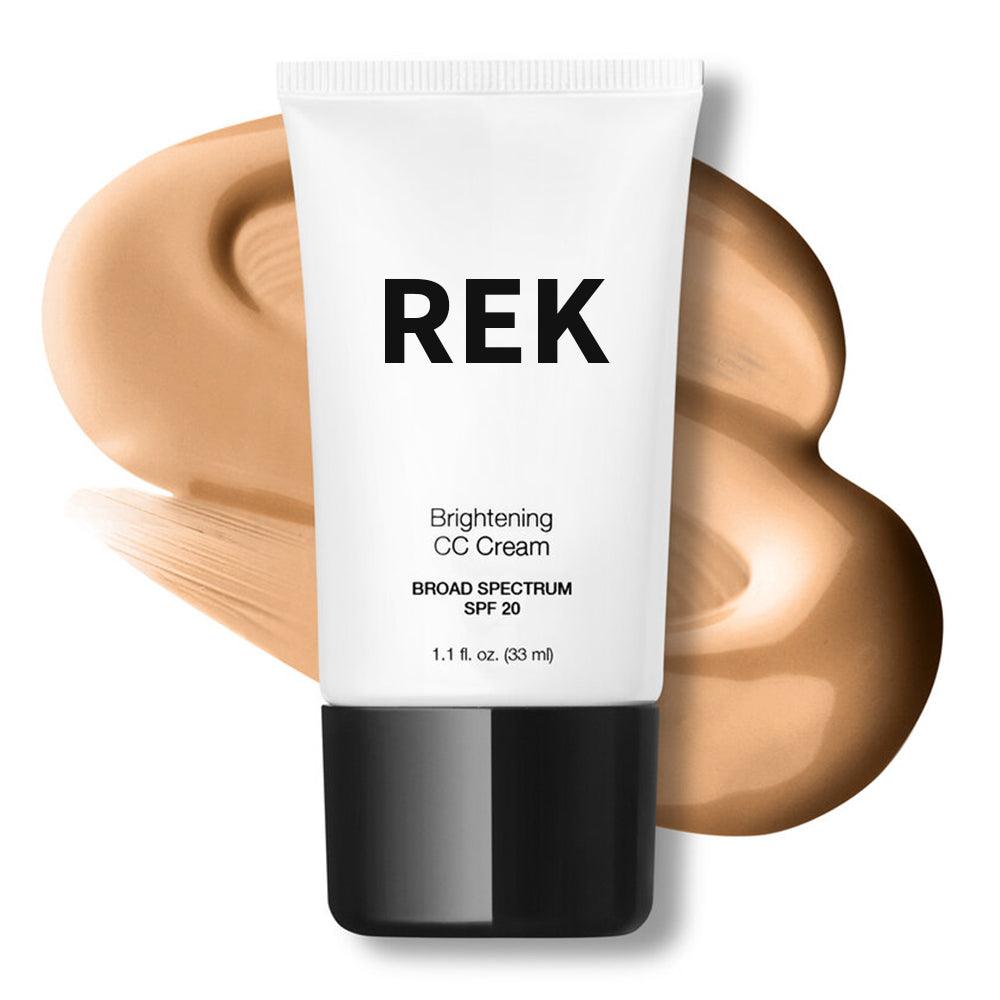 REK Naturals - Medium/Deep | Brightening CC Cream