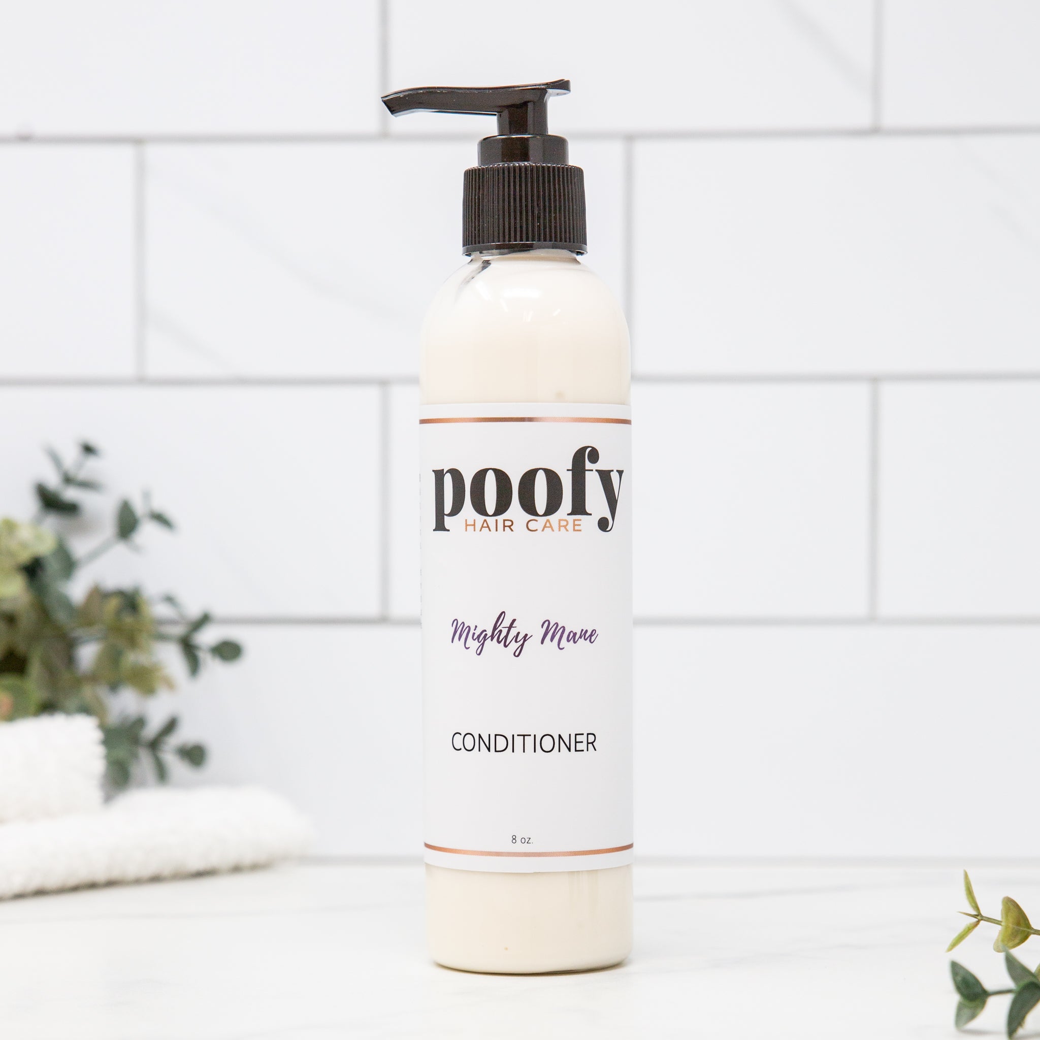 Poofy Organics - MIGHTY MANE Conditioner