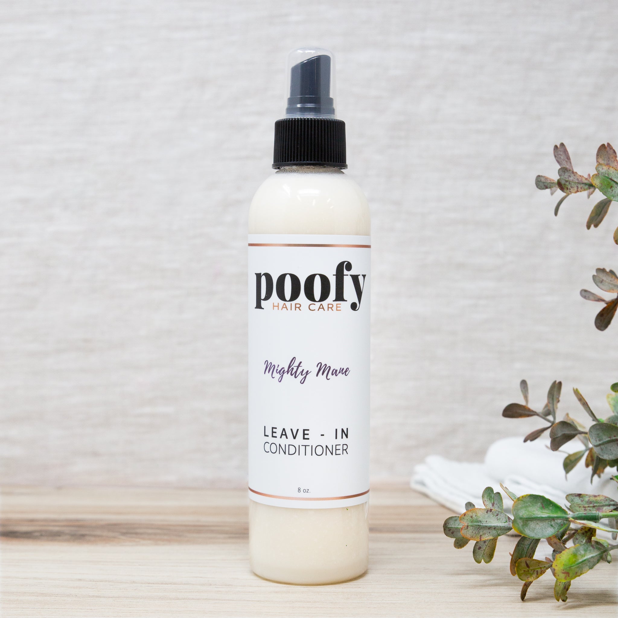 Poofy Organics - MIGHTY MANE Leave In Conditioner