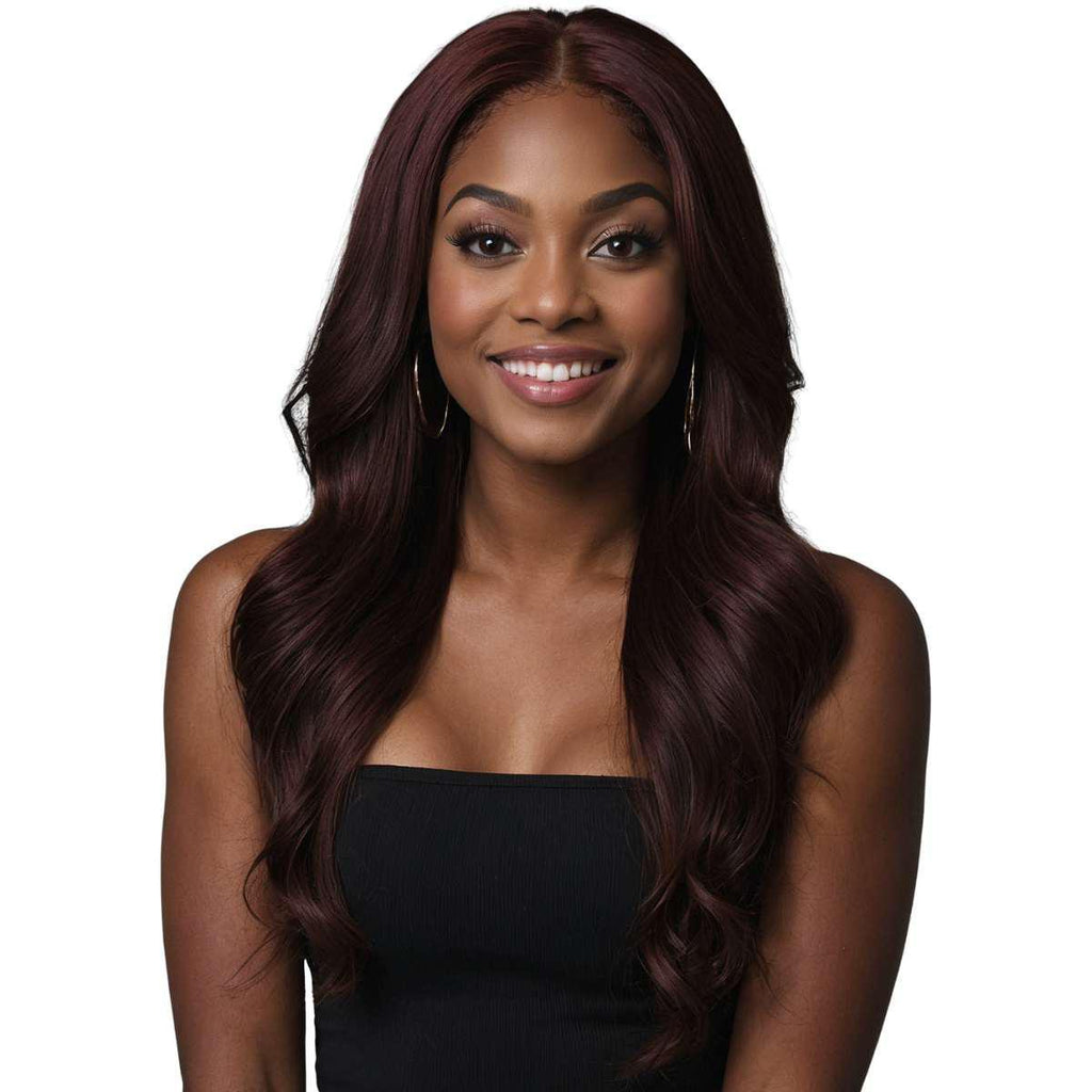 Private Label - Burgundy Body Wave 100% Human Hair Bundles