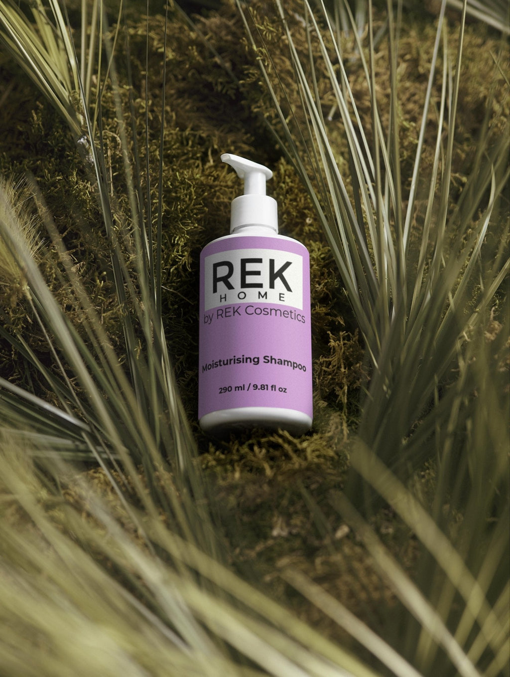 REK Cosmetics - Moisturising Shampoo