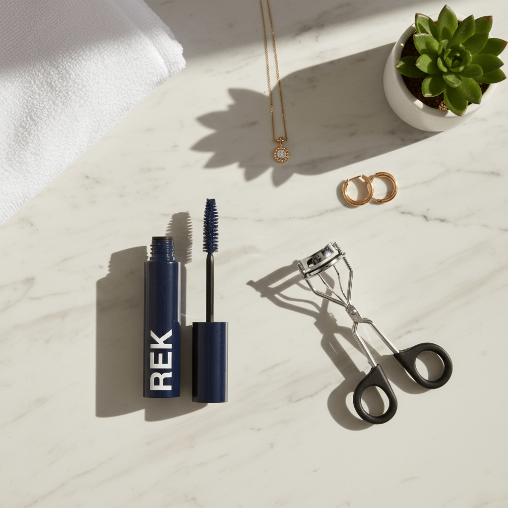 REK Cosmetics - Navy Sensitive Mascara