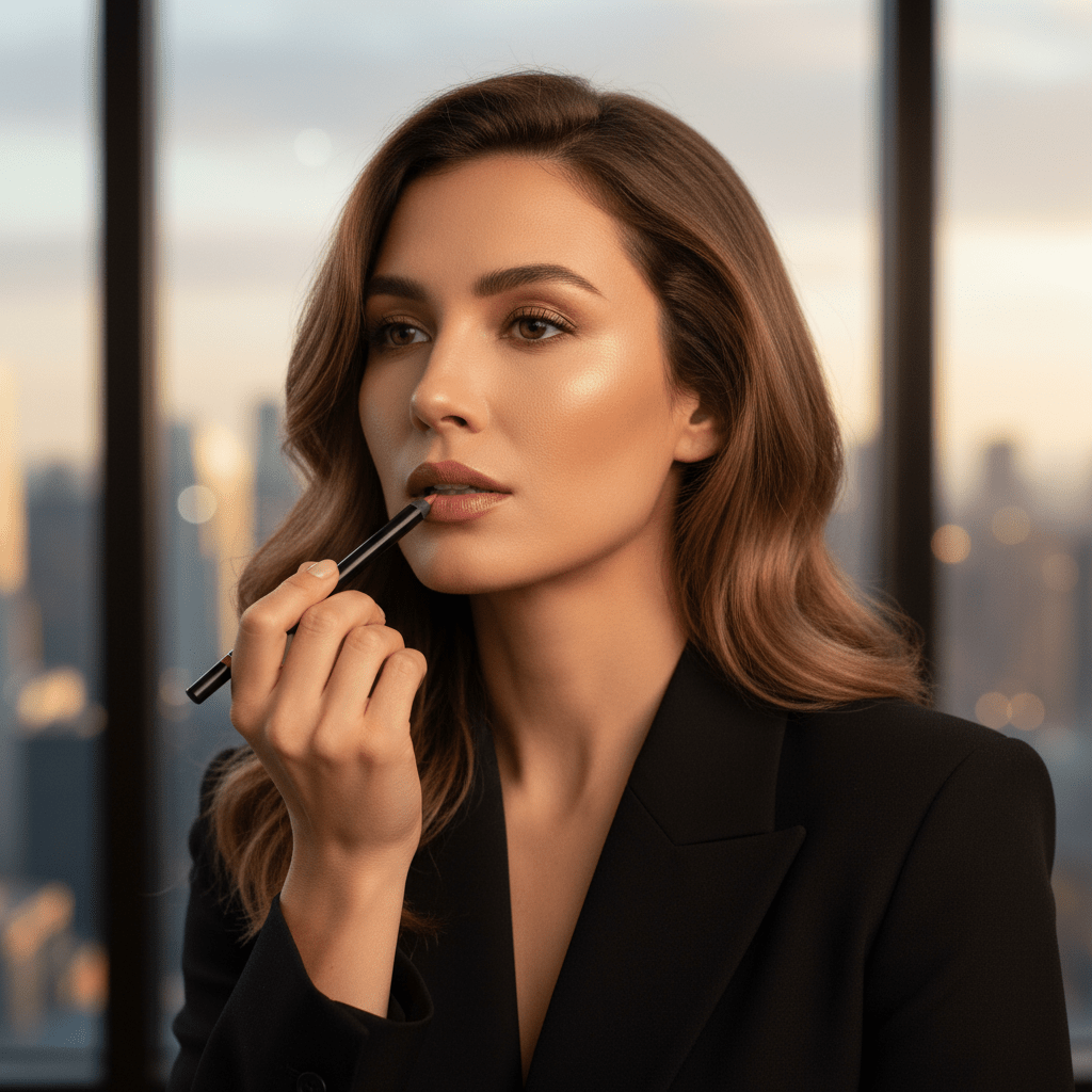 REK Cosmetics - Neapolitan Gel Lip Liner – Soft, Defined Lips