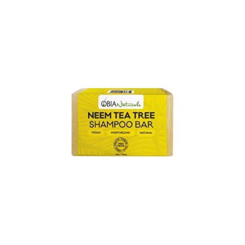 OBIA Naturals - Neem Tea Tree Shampoo Bar