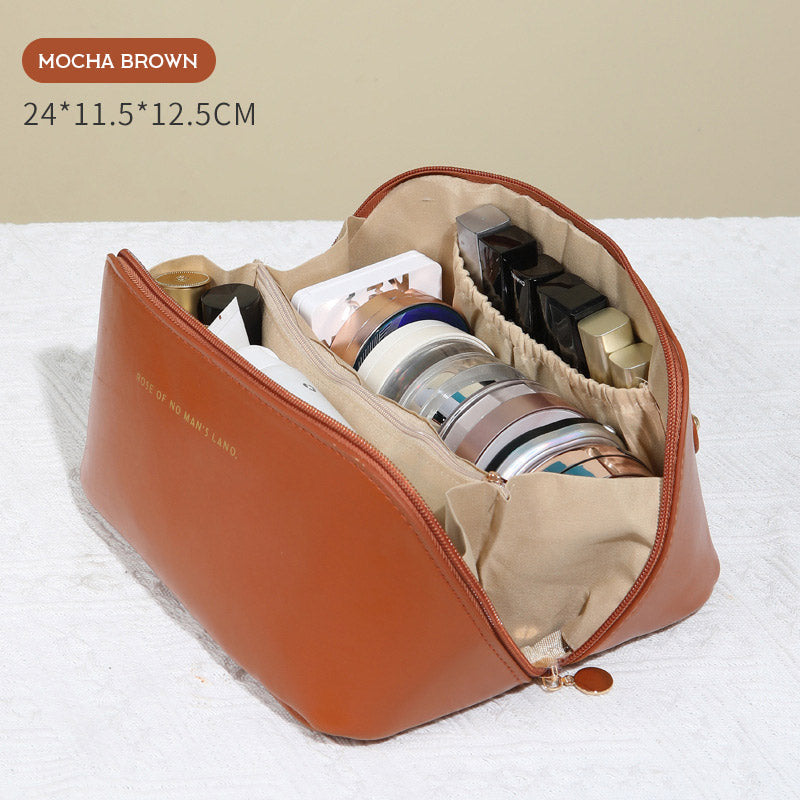 Organ Pillow Large Capacity Portable Cosmetics Bag