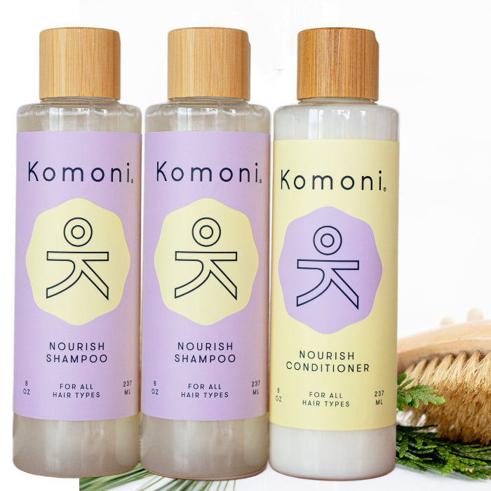 Komoni - Nourish Botanical Shampoo