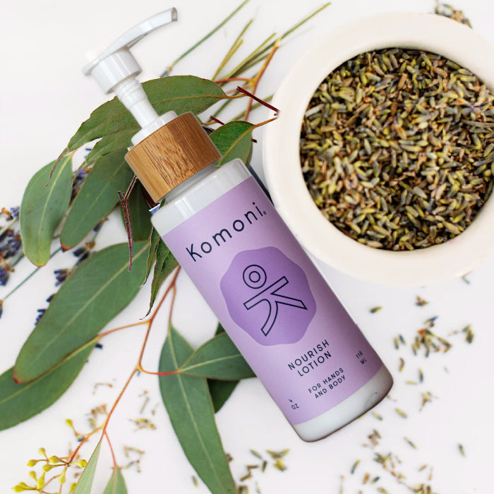 Komoni - Nourish Botanical Lotion