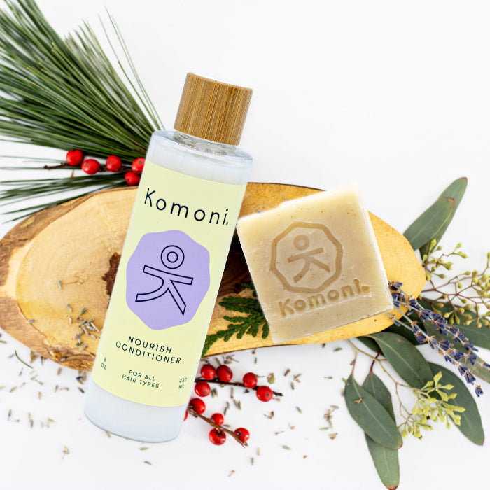 Komoni - NOURISH Shampoo Bar