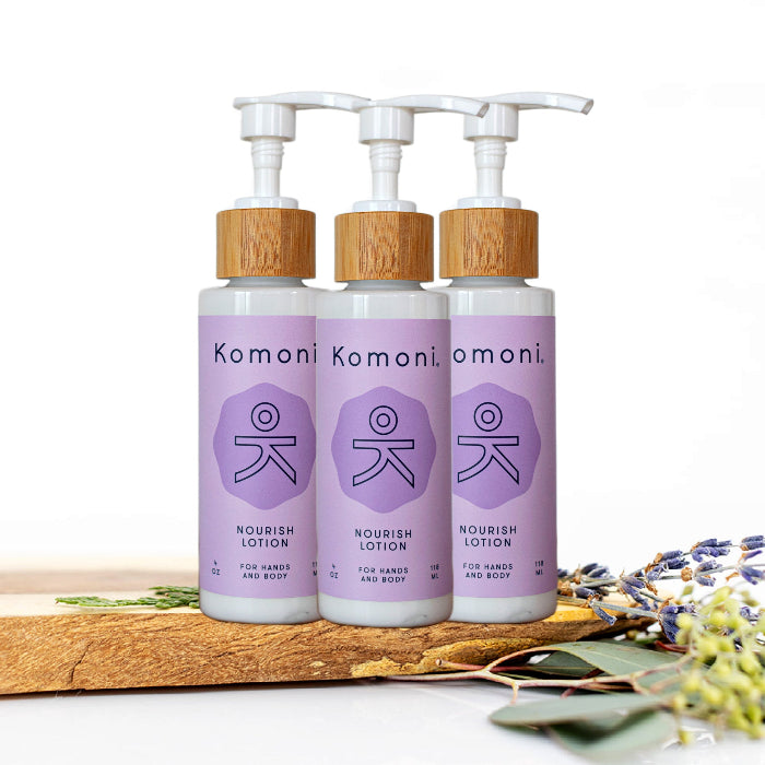 Komoni - Nourish Botanical Lotion